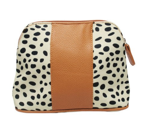 Leopard Dot Make-Up Bag