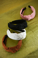 Load image into Gallery viewer, Knotted Corduroy HeadBand
