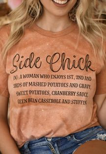 Side Chick Tee