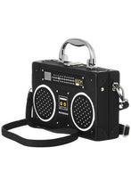 Load image into Gallery viewer, Boom Box Crossbody Bag
