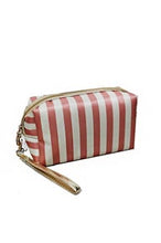 Load image into Gallery viewer, Stripe Zip Pouch
