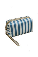 Load image into Gallery viewer, Stripe Zip Pouch
