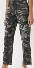 Load image into Gallery viewer, Distressed Camo KanCan Boyfriend Jeans
