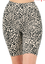 Load image into Gallery viewer, Animal Print &quot;Biker Shorts&quot;
