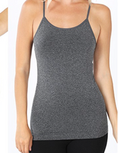 Load image into Gallery viewer, Seamless Cami w/ Adjustable Straps
