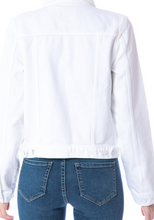 Load image into Gallery viewer, White KanCan Jean Jacket
