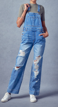 Load image into Gallery viewer, Wide Leg KanCan Overalls

