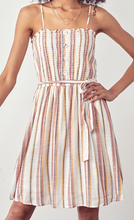 Load image into Gallery viewer, Vertical Stripe Dress
