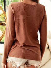 Load image into Gallery viewer, Camel front Button Long Sleeve
