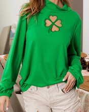 Load image into Gallery viewer, Green Shamrock Cutout
