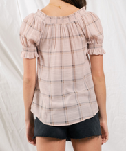 Load image into Gallery viewer, Blush Ruffle Sleeve Shirt
