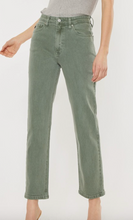 Load image into Gallery viewer, Olive High Rise Jeans
