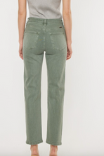 Load image into Gallery viewer, Olive High Rise Jeans
