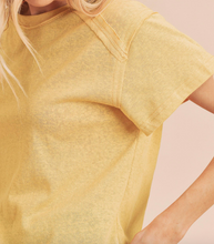 Load image into Gallery viewer, Yellow Junie Short Sleeve
