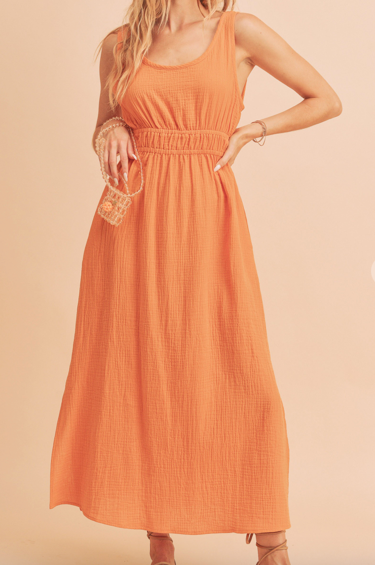 Orange Darci Dress