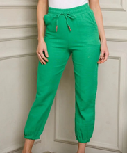 Load image into Gallery viewer, Green Cotton Pants
