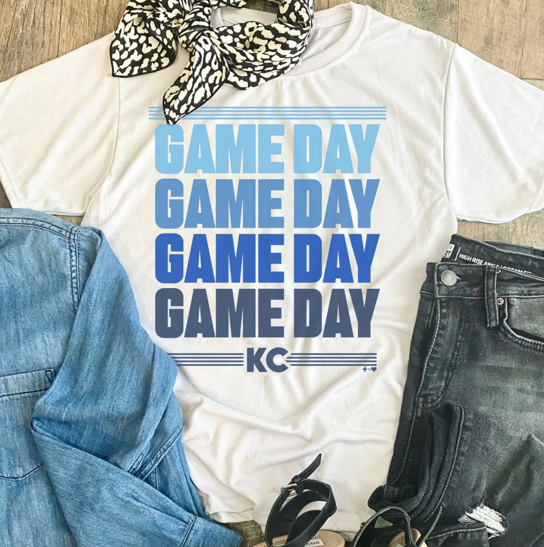 Game Day KC Tee