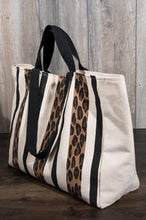 Load image into Gallery viewer, Animal Print  Canvas Tote Bag
